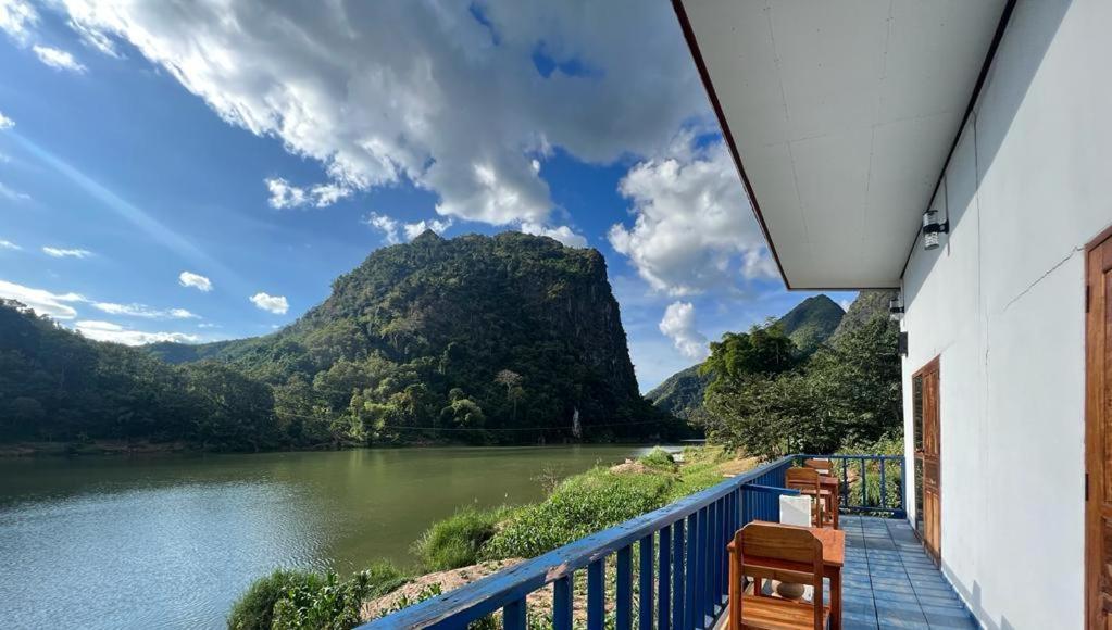Nongkhaiw River View Нонгкио Экстерьер фото